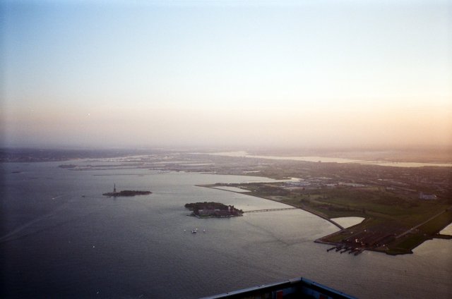The Bay from the World Trade Center