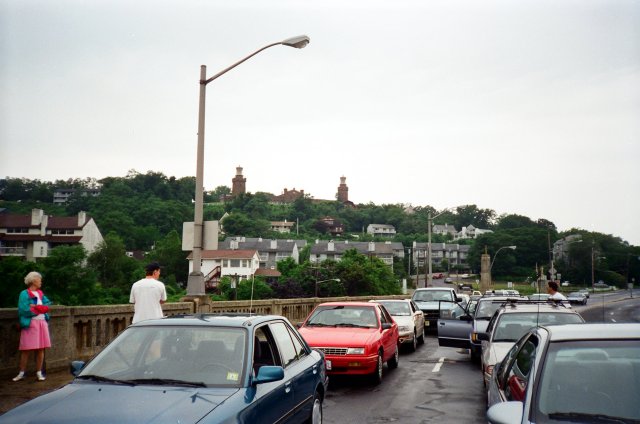 Before the Bridge to Sandy Hook