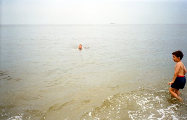 Swimming in Atlantic