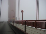 Golden Gate in the Mist