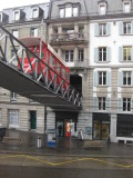Polybahn car in Zurich